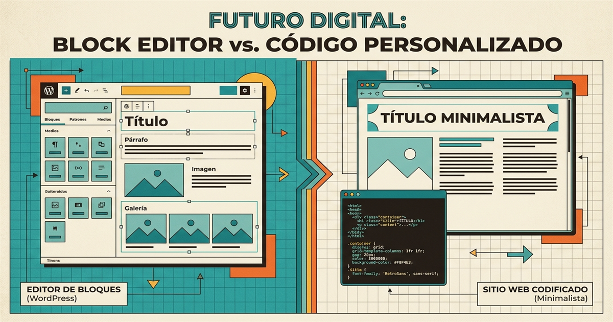 WordPress o sitio a medida: cómo decidir sin perder tiempo