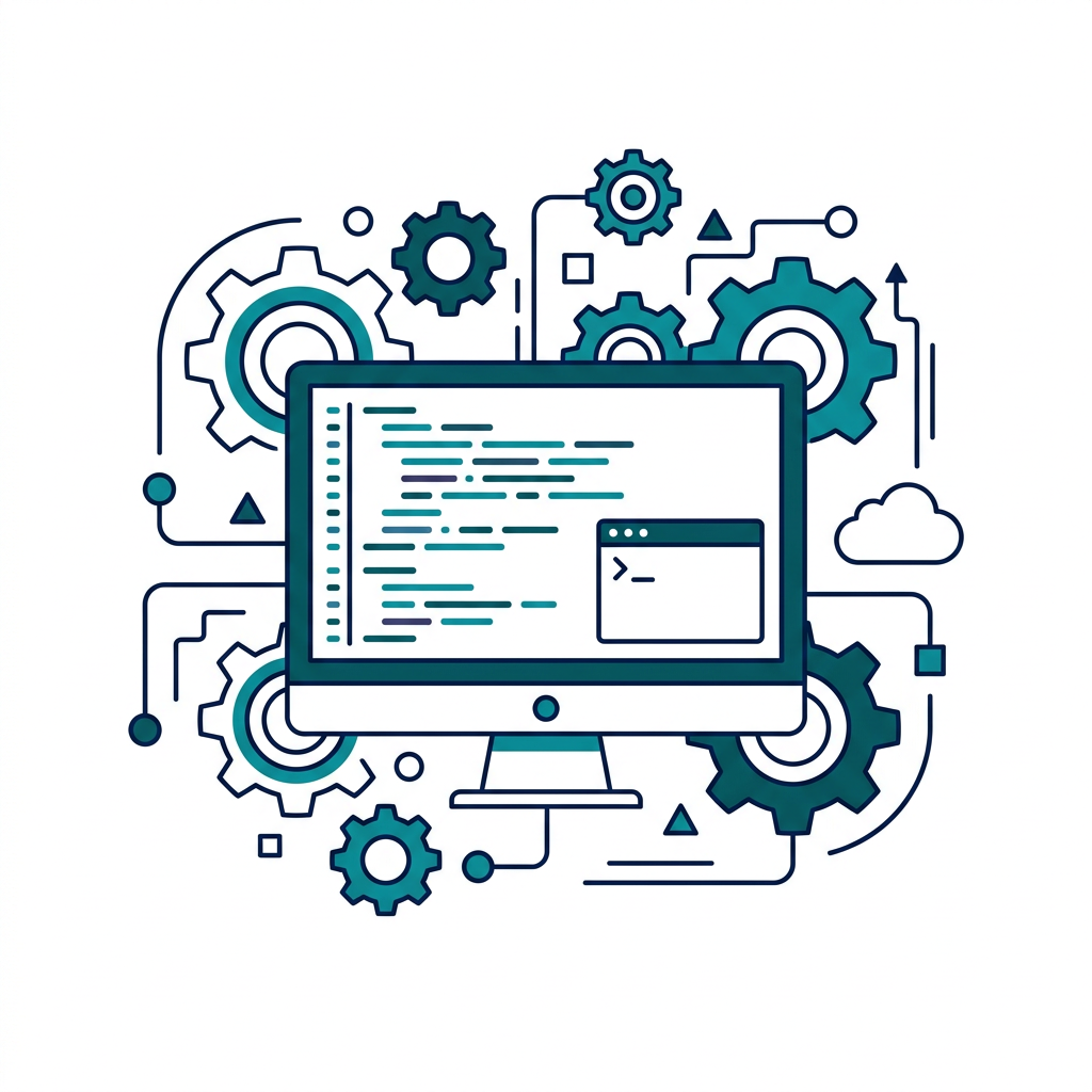 Paso 3: desarrollo iterativo, código en pantalla, terminal