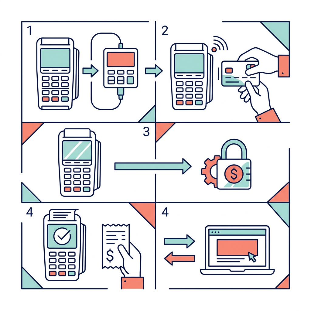 Paso 2: configuración de pagos con tarjeta local