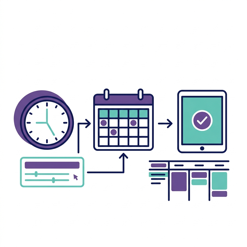 Paso 1: mapeo de servicios, profesionales y horarios, agenda en papel a sistema digital