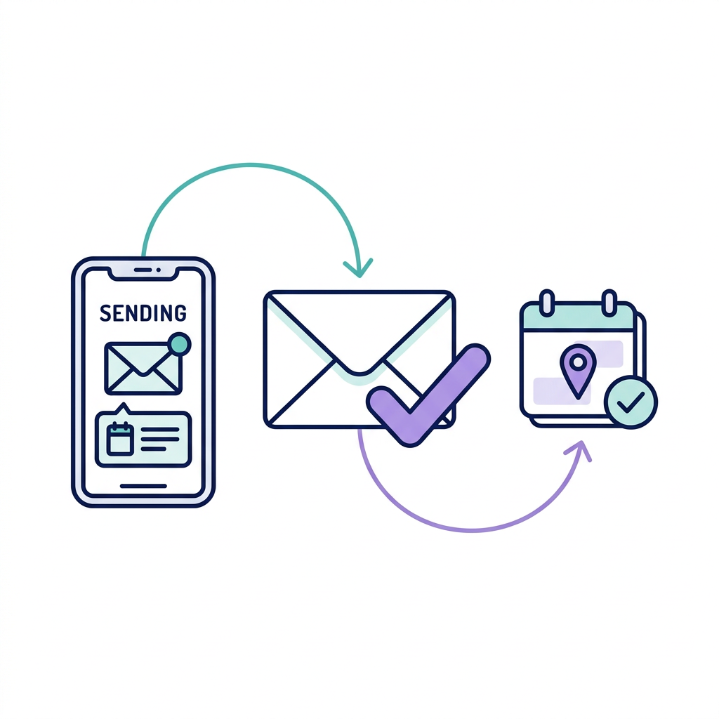 Paso 3: configuración de emails automáticos, base de datos, panel admin